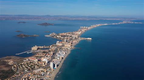 La Manga del Mar Menor, Spain .